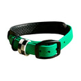 Load image into Gallery viewer, 15.5- 18" Padded Green Race Ready Collar
