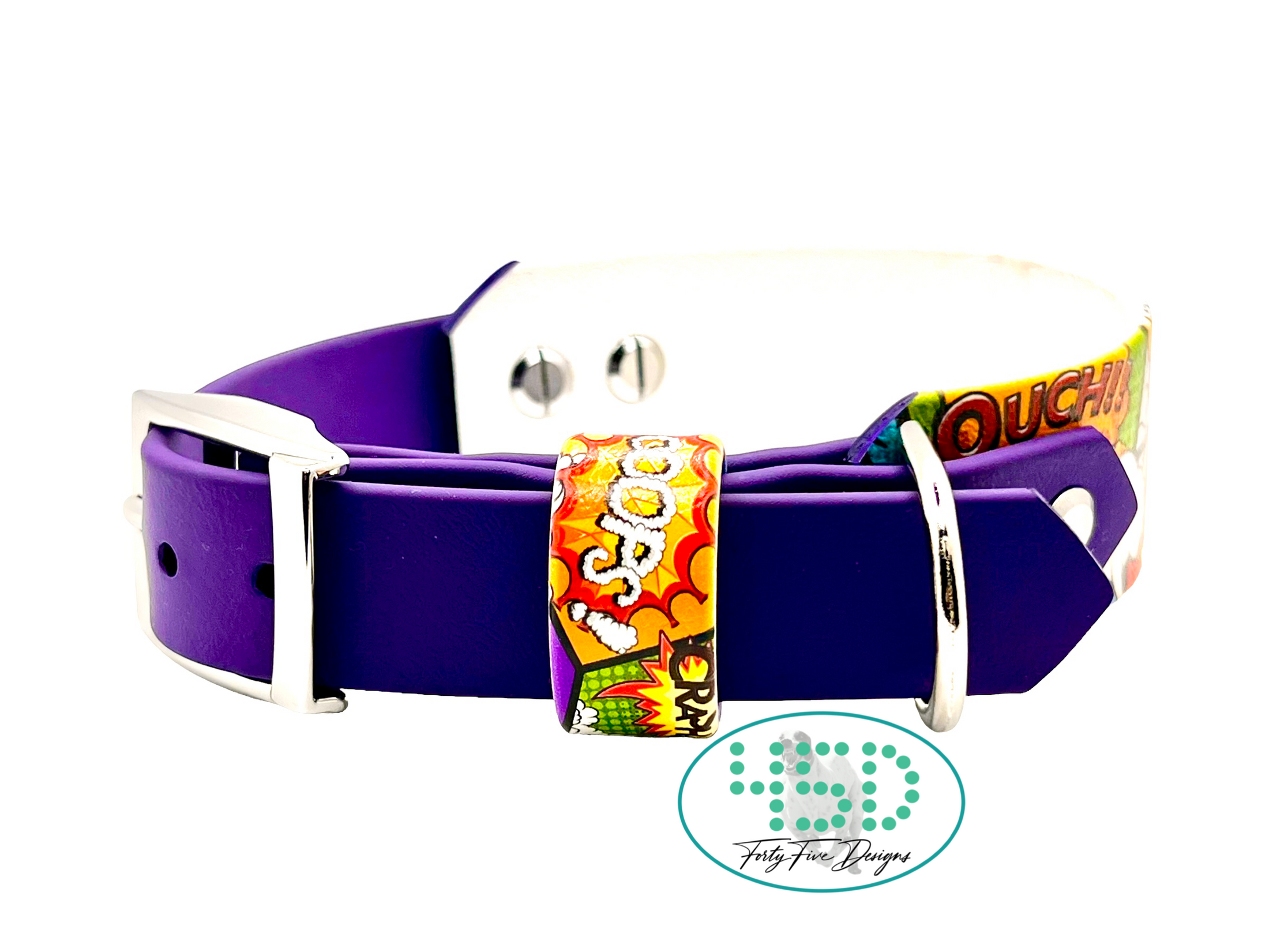 12-14.5" Comic Strip Collar