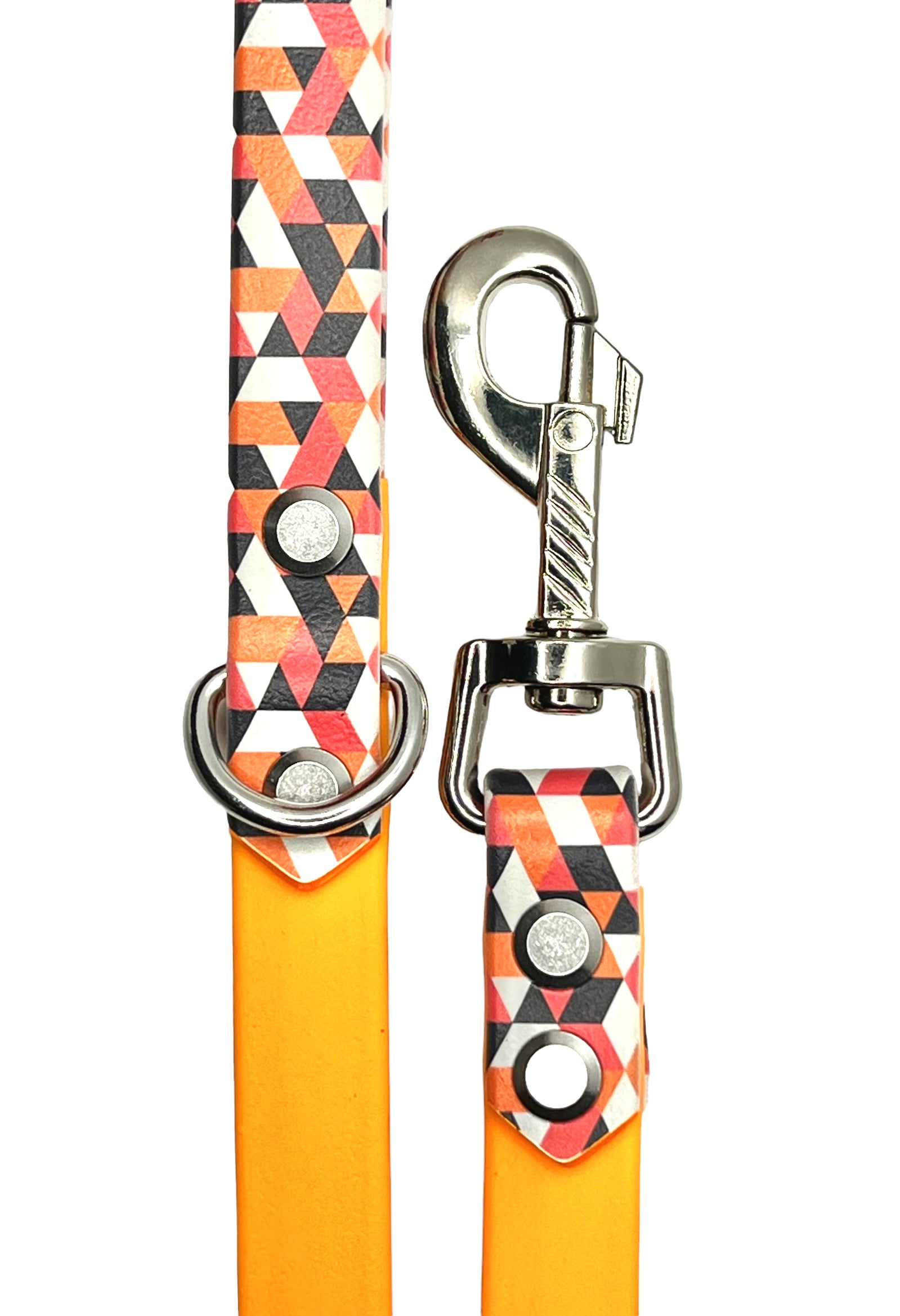 6' Biothane Leash The Judy & Peachg