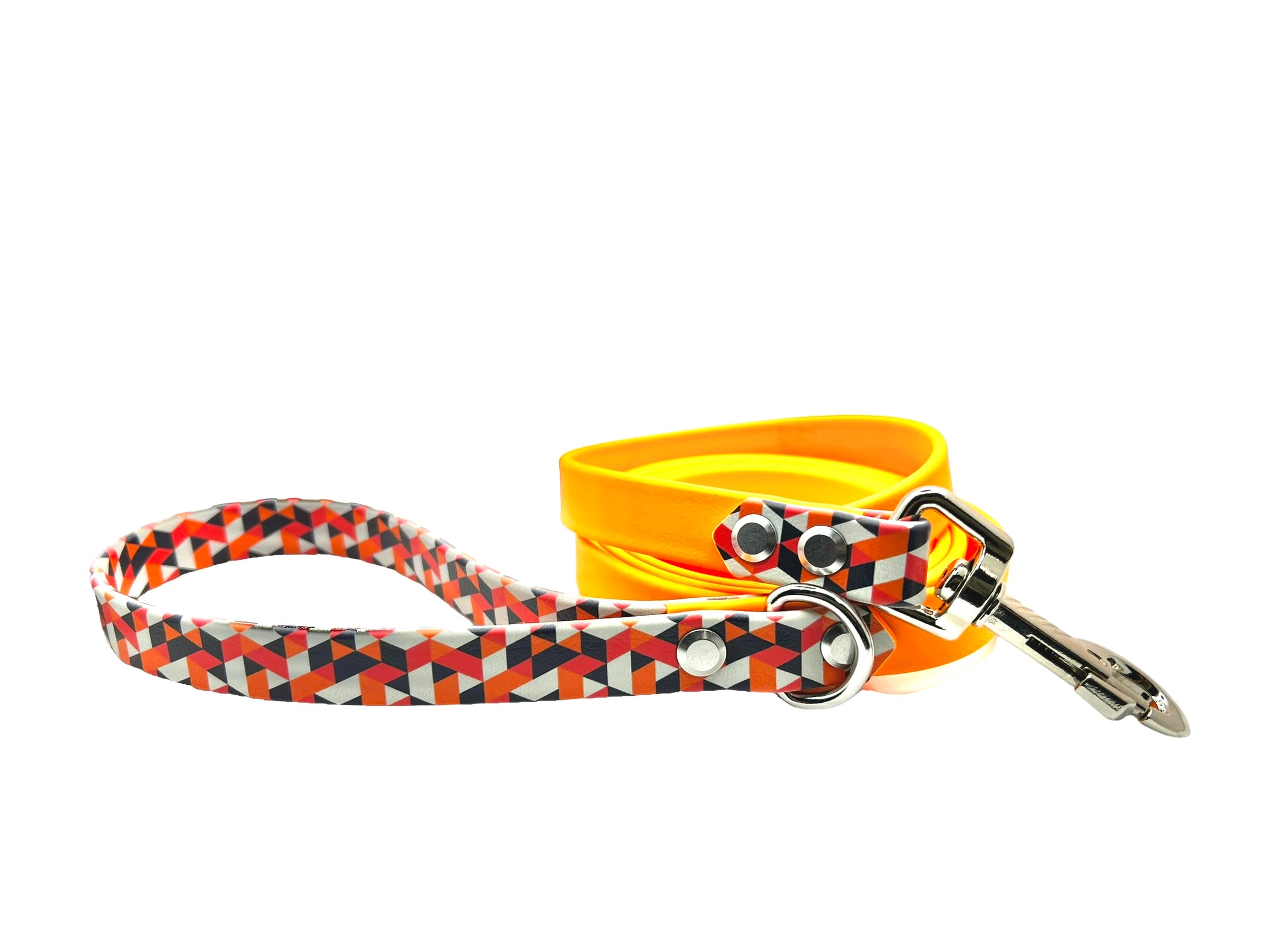 6' Biothane Leash The Judy & Peachg