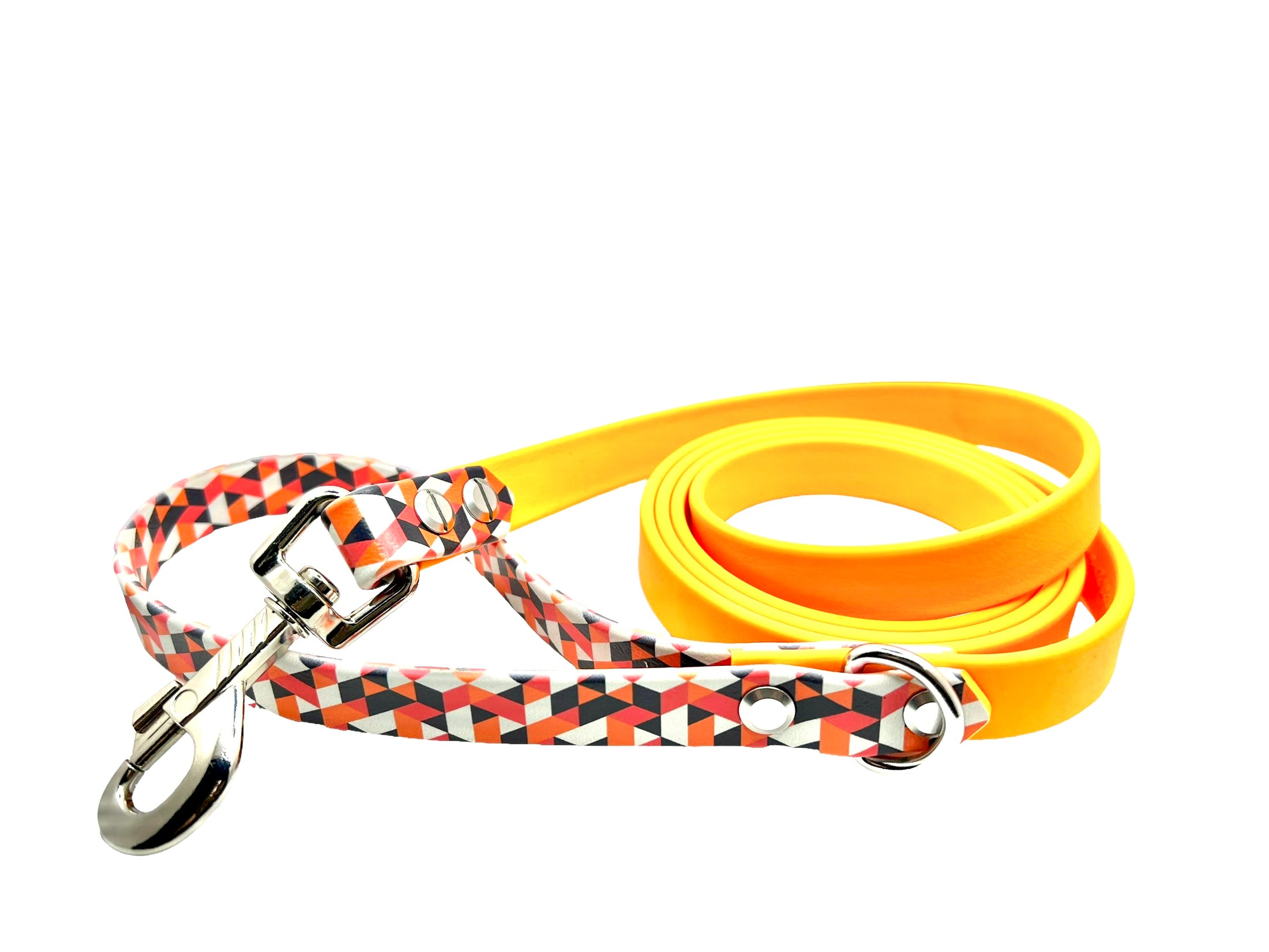 6' Biothane Leash The Judy & Peachg