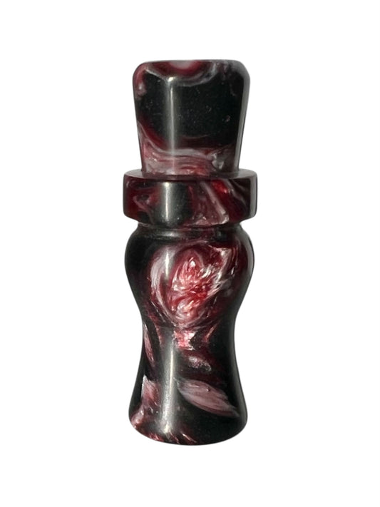Red, Black, & Pearl Metallic Mini Call