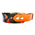 Load image into Gallery viewer, 12.5-15" Orange Camouflage Collar
