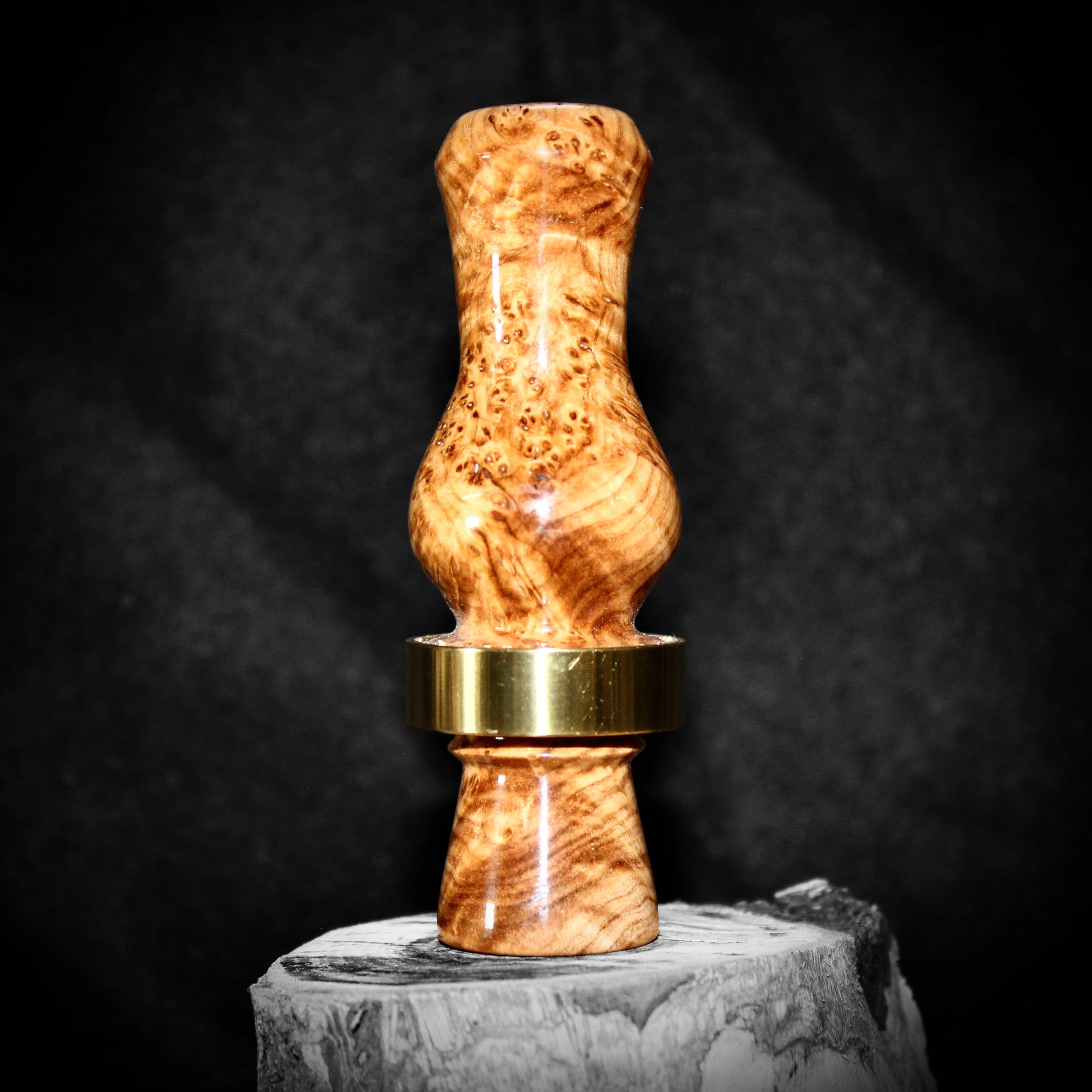 Black Ash Burl Predator Call