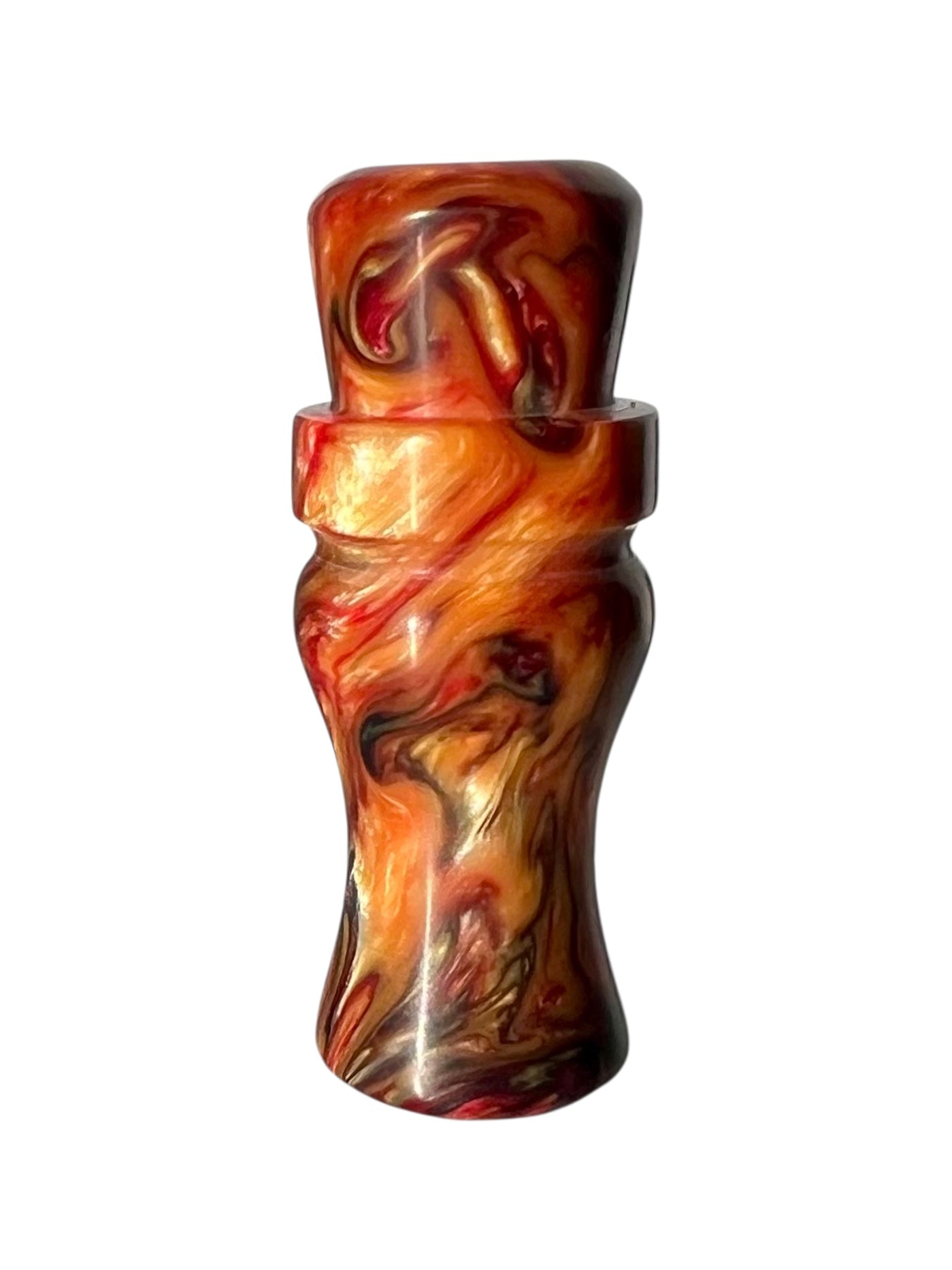 Red, Gold, & Green Metallic Mini Call