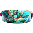 Load image into Gallery viewer, 12.5-15" Turquoise Marble Collar
