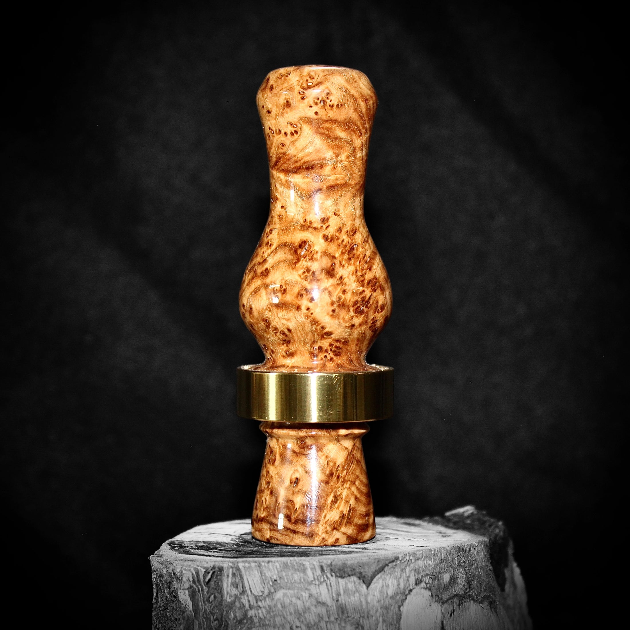 Black Ash Burl Predator Call