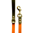 Load image into Gallery viewer, 6' Burnt Orange & Olive Leash
