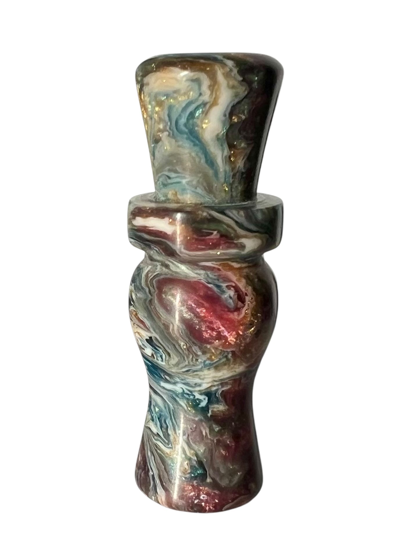Multicolor Metallic Mini Call