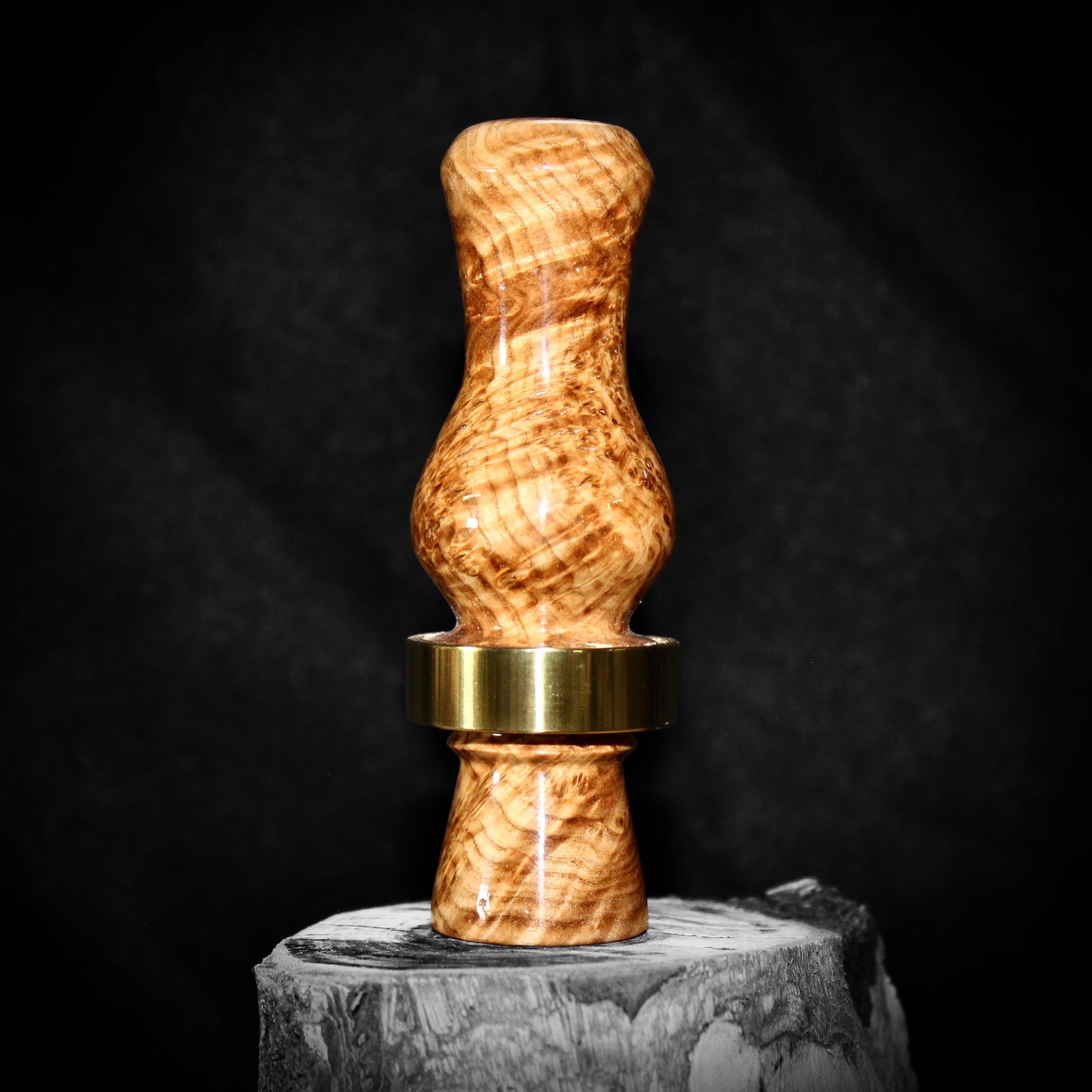 Black Ash Burl Predator Call