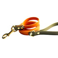 Load image into Gallery viewer, 6' Burnt Orange & Olive Leash
