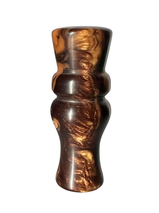 Gold & Brown Metallic Mini Call