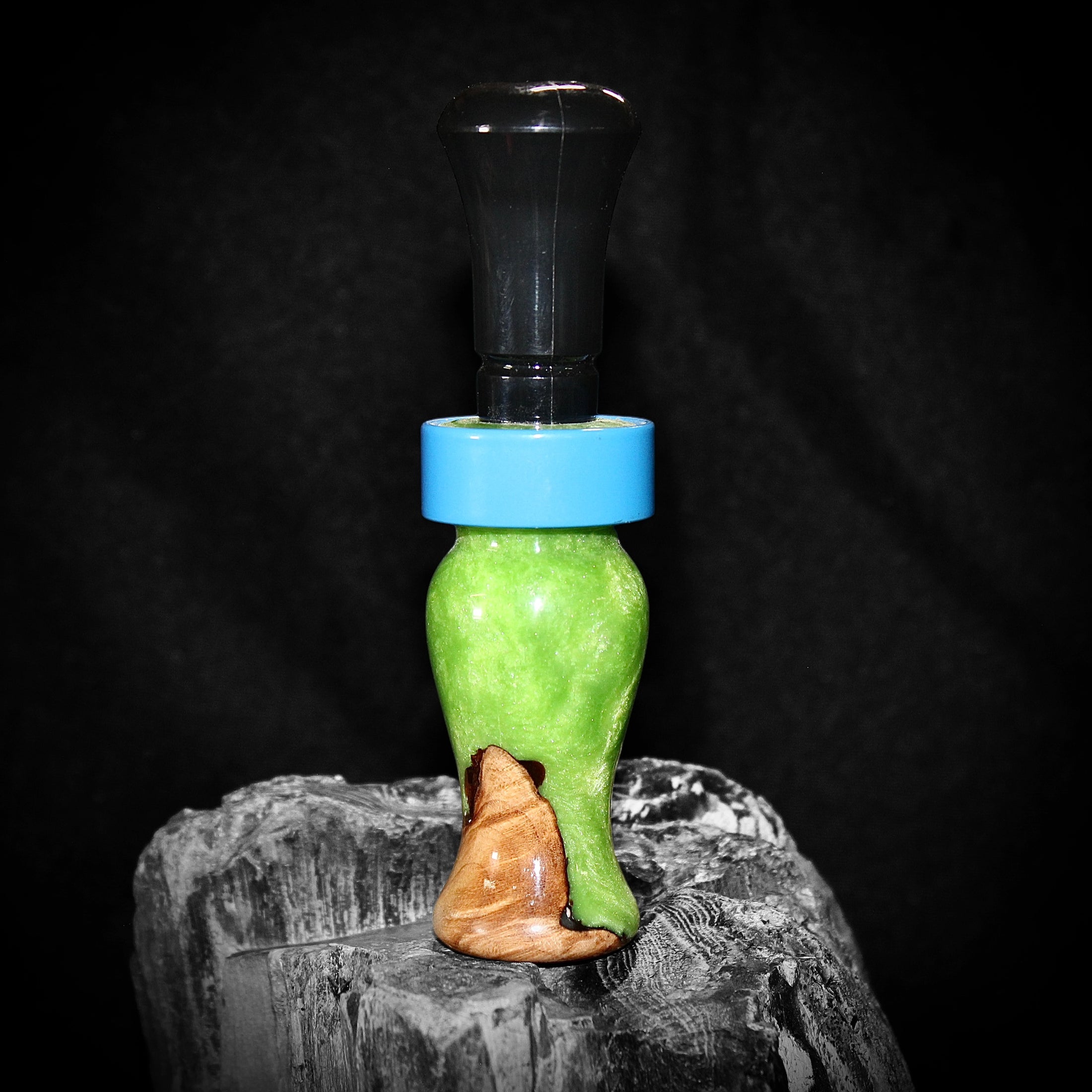 Wood & Epoxy Duck Call