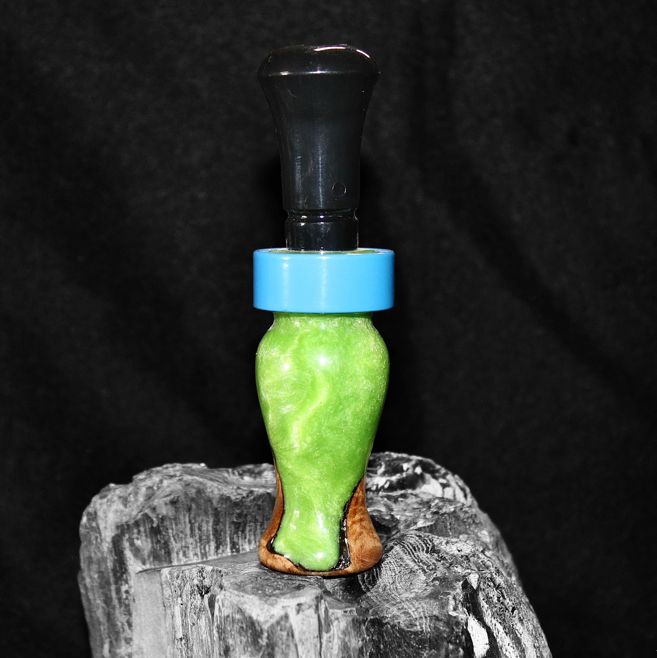 Wood & Epoxy Duck Call