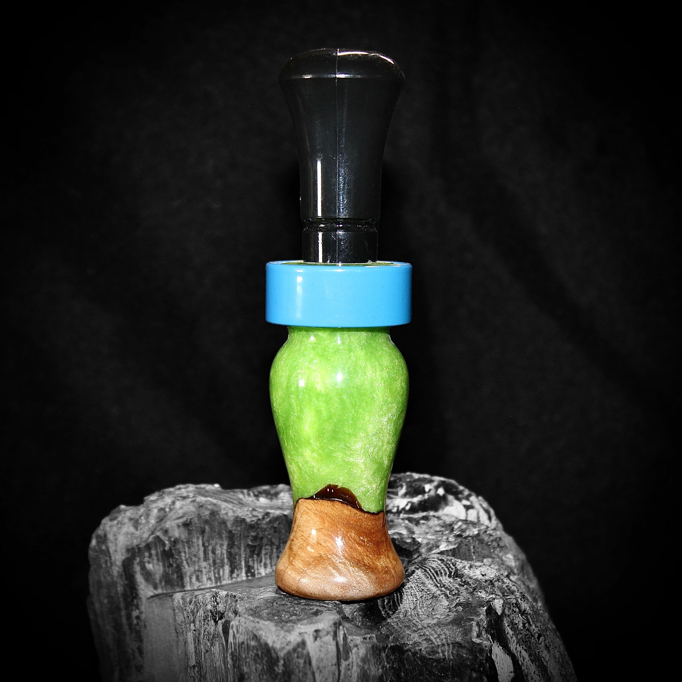 Wood & Epoxy Duck Call