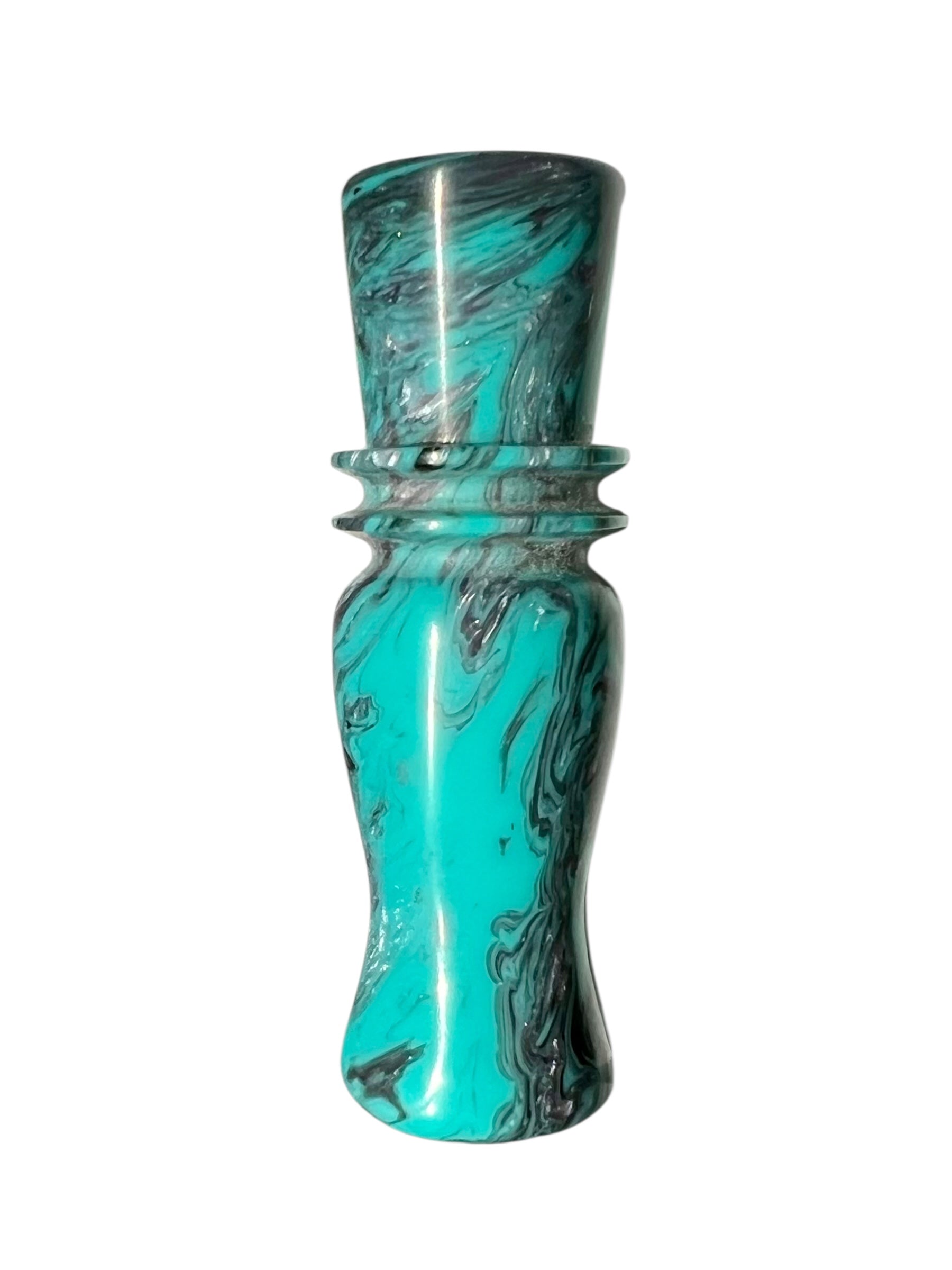 Turquoise, Black, & Purple Metallic Mini Call