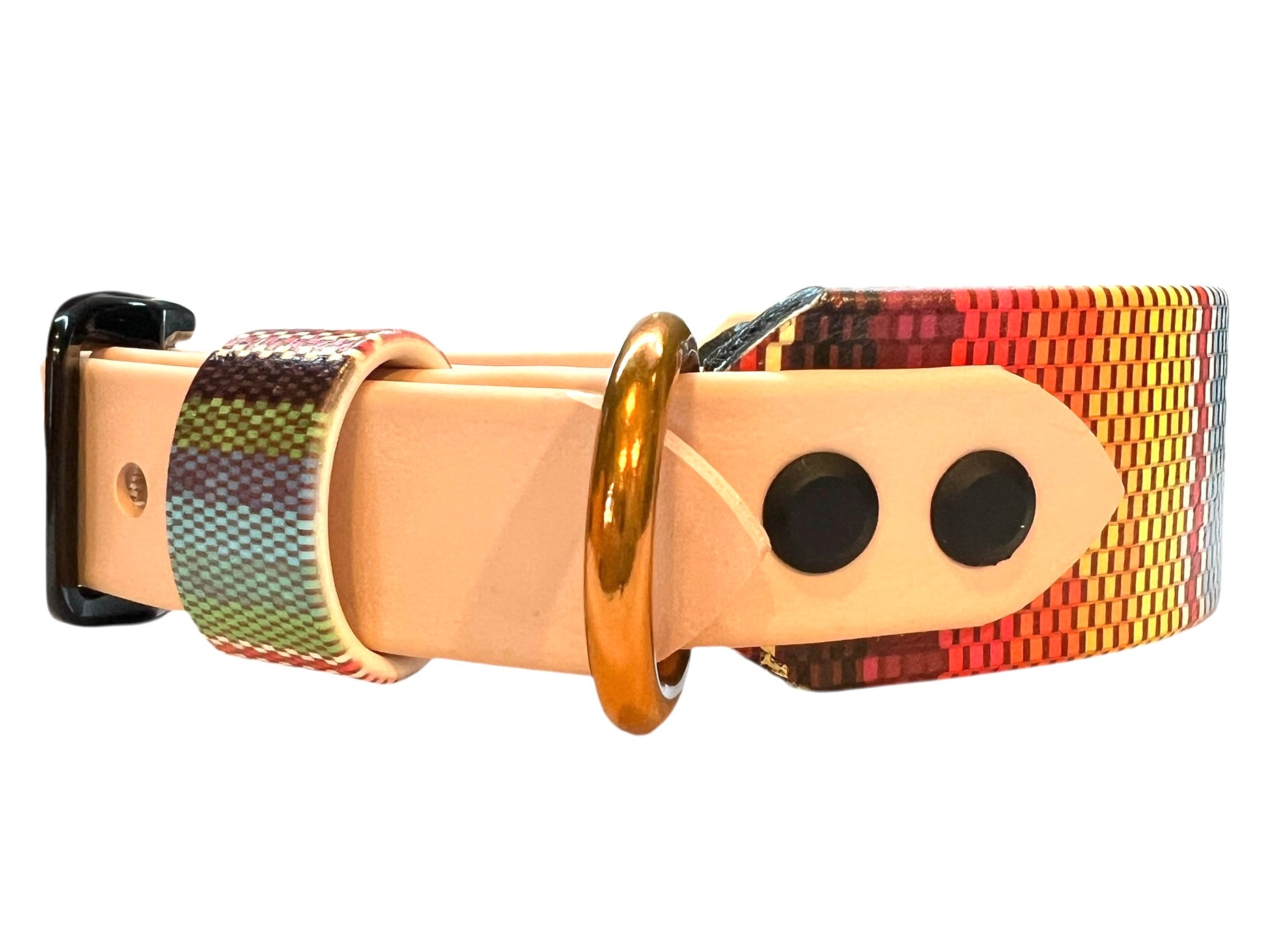 11-14.5" Desert Weave Padded Collar