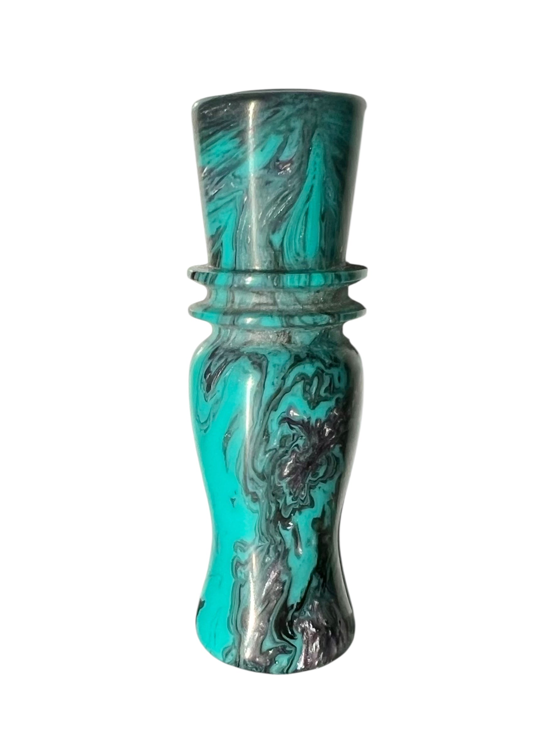 Turquoise, Black, & Purple Metallic Mini Call