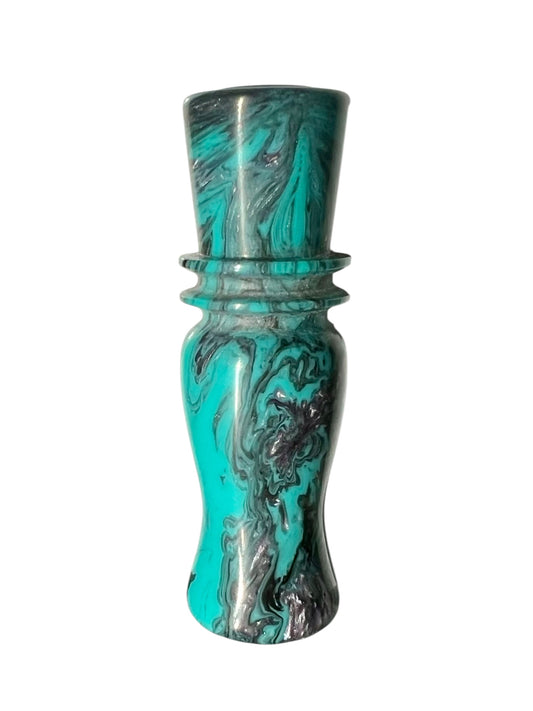Turquoise, Black, & Purple Metallic Mini Call