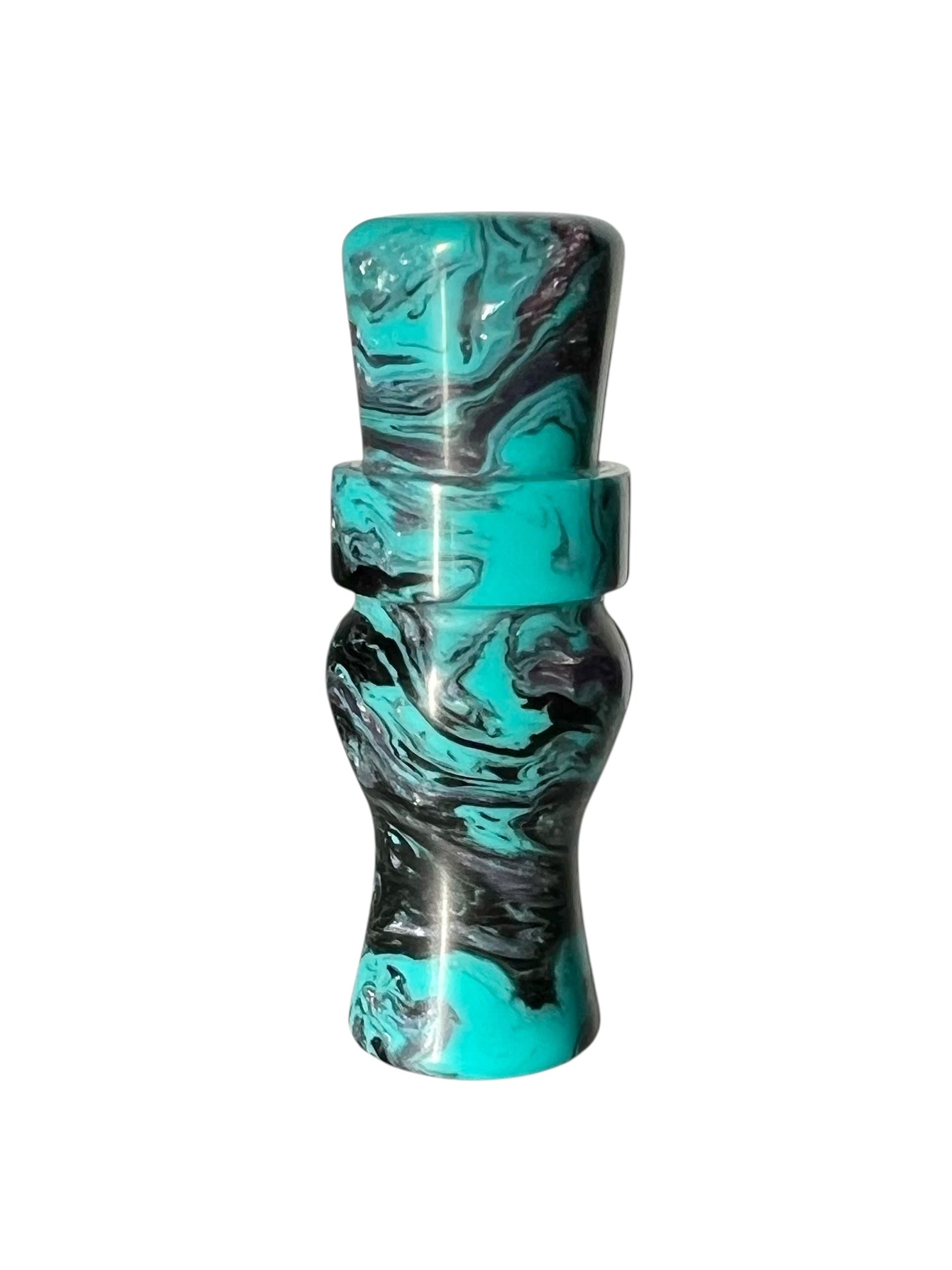 Turquoise, Black, & Purple Metallic Mini Call