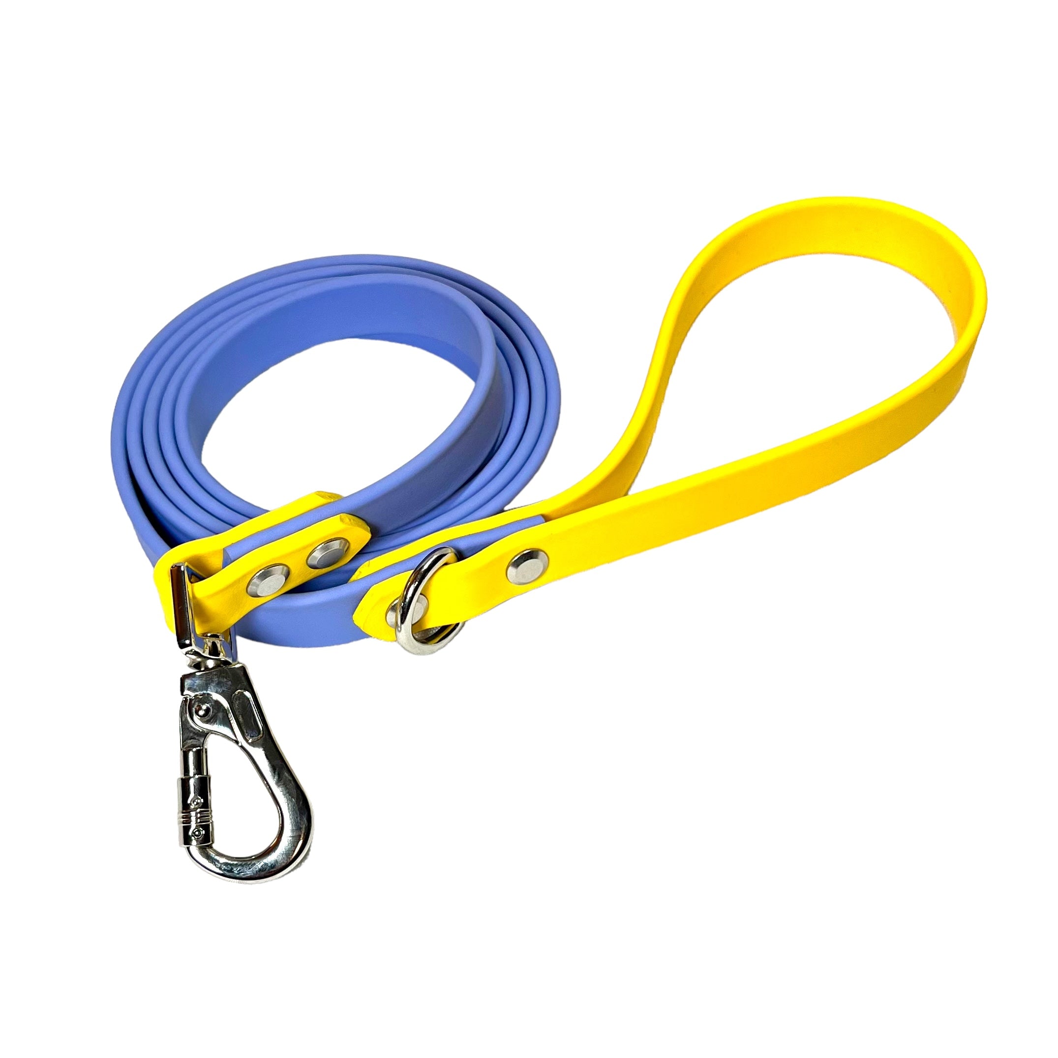 Periwinkle & Yellow 6' Leash