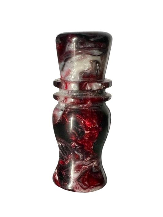 Red, Black, & Pearl Metallic Mini Call