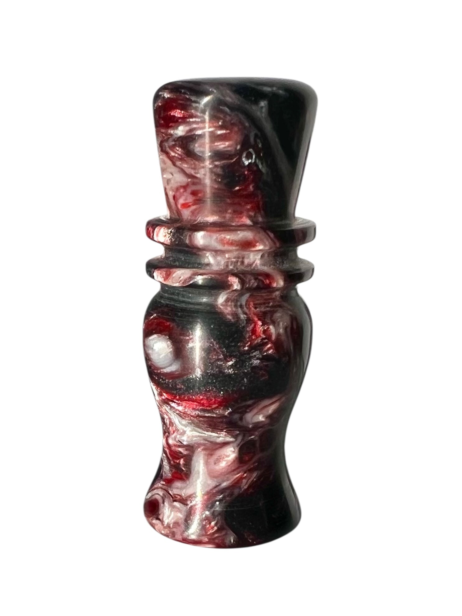 Red, Black, & Pearl Metallic Mini Call