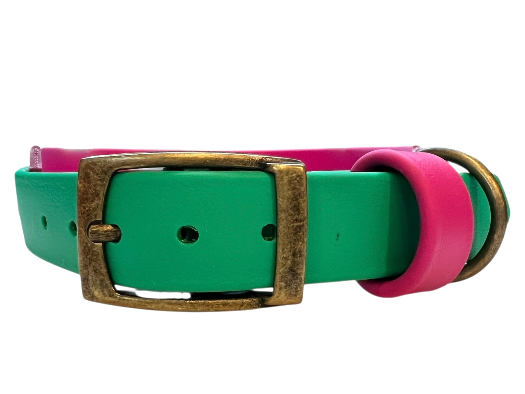 16.5-19" Berry Verde Collar