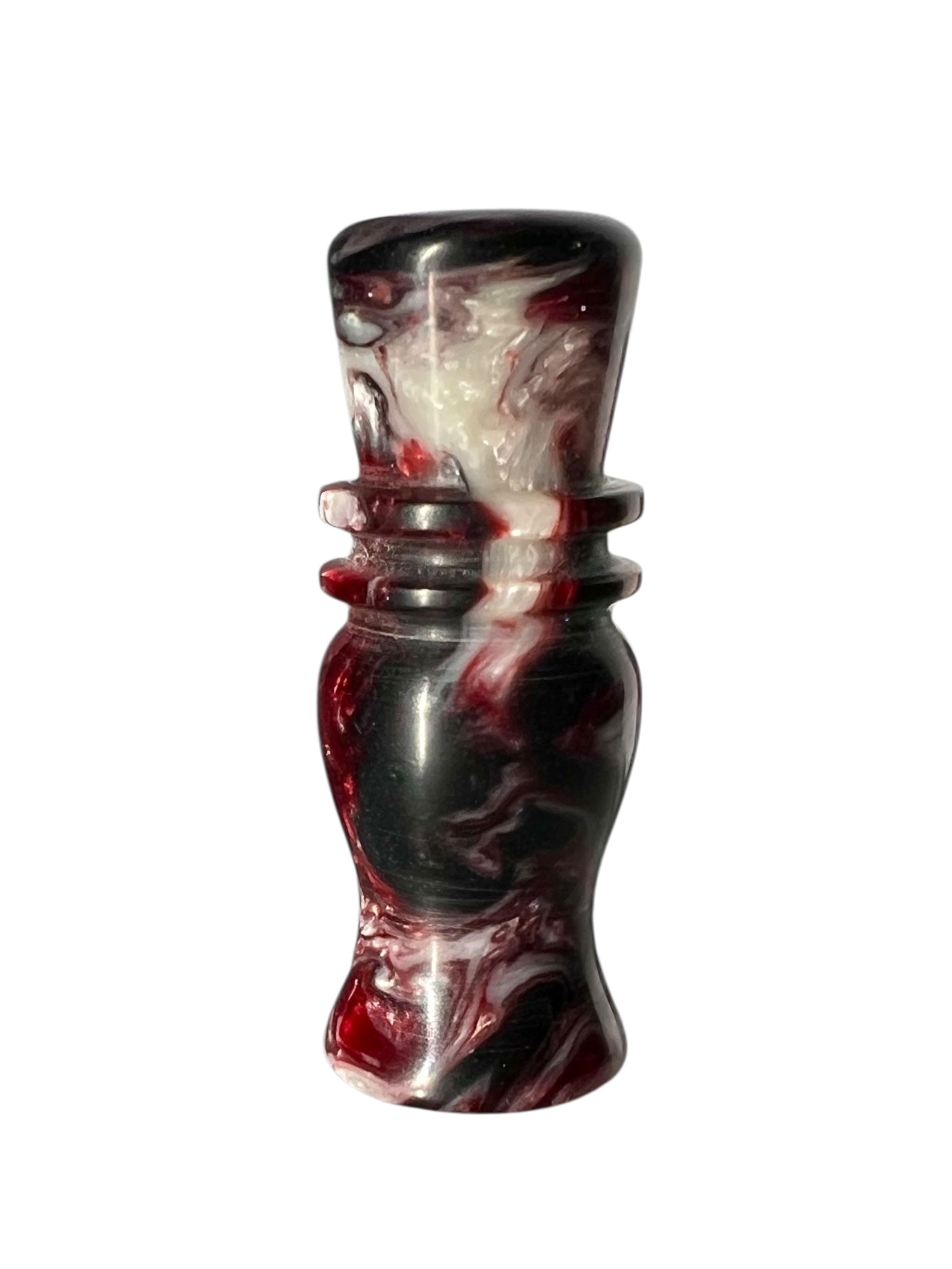 Red, Black, & Pearl Metallic Mini Call