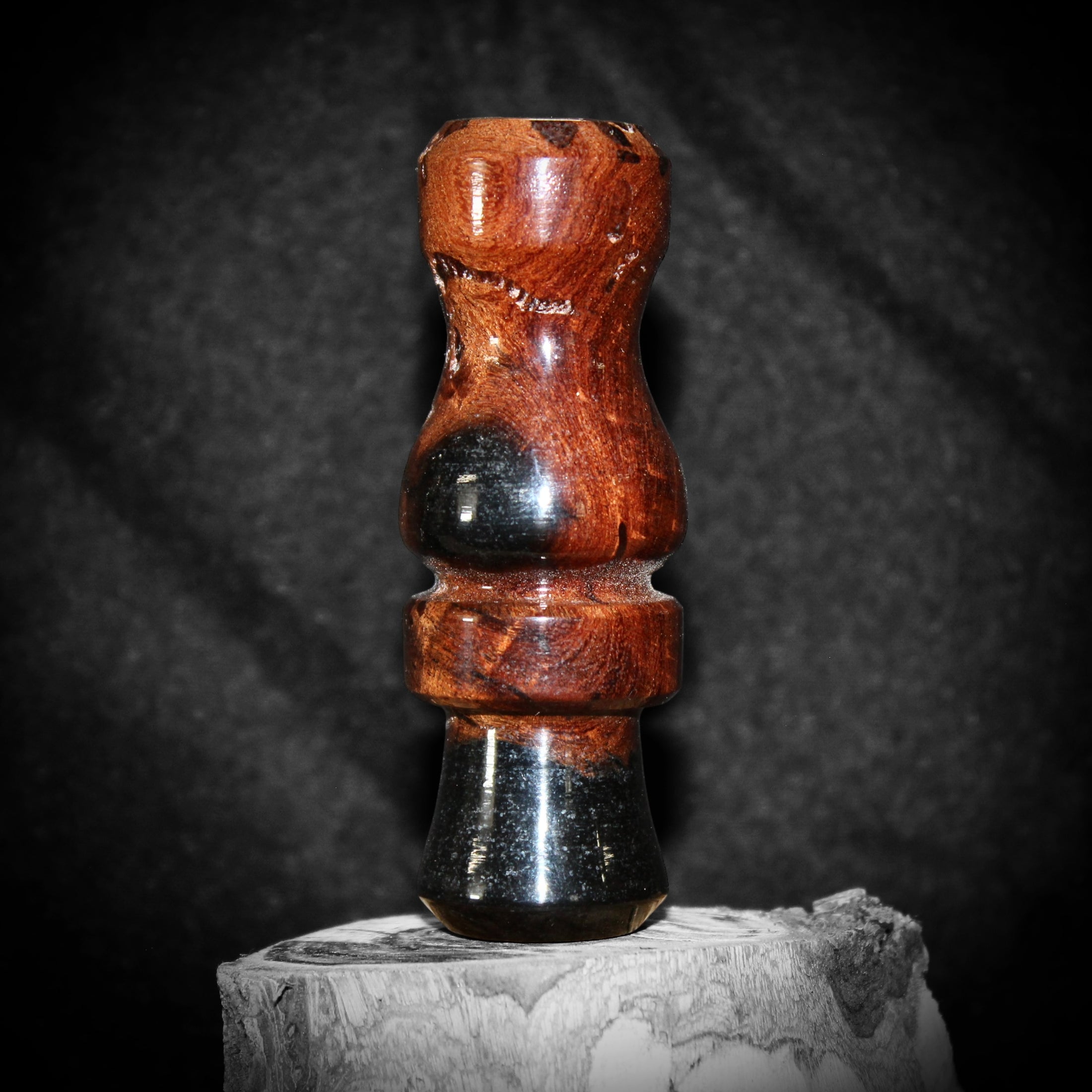 Natural Wood & Epoxy Predator Call