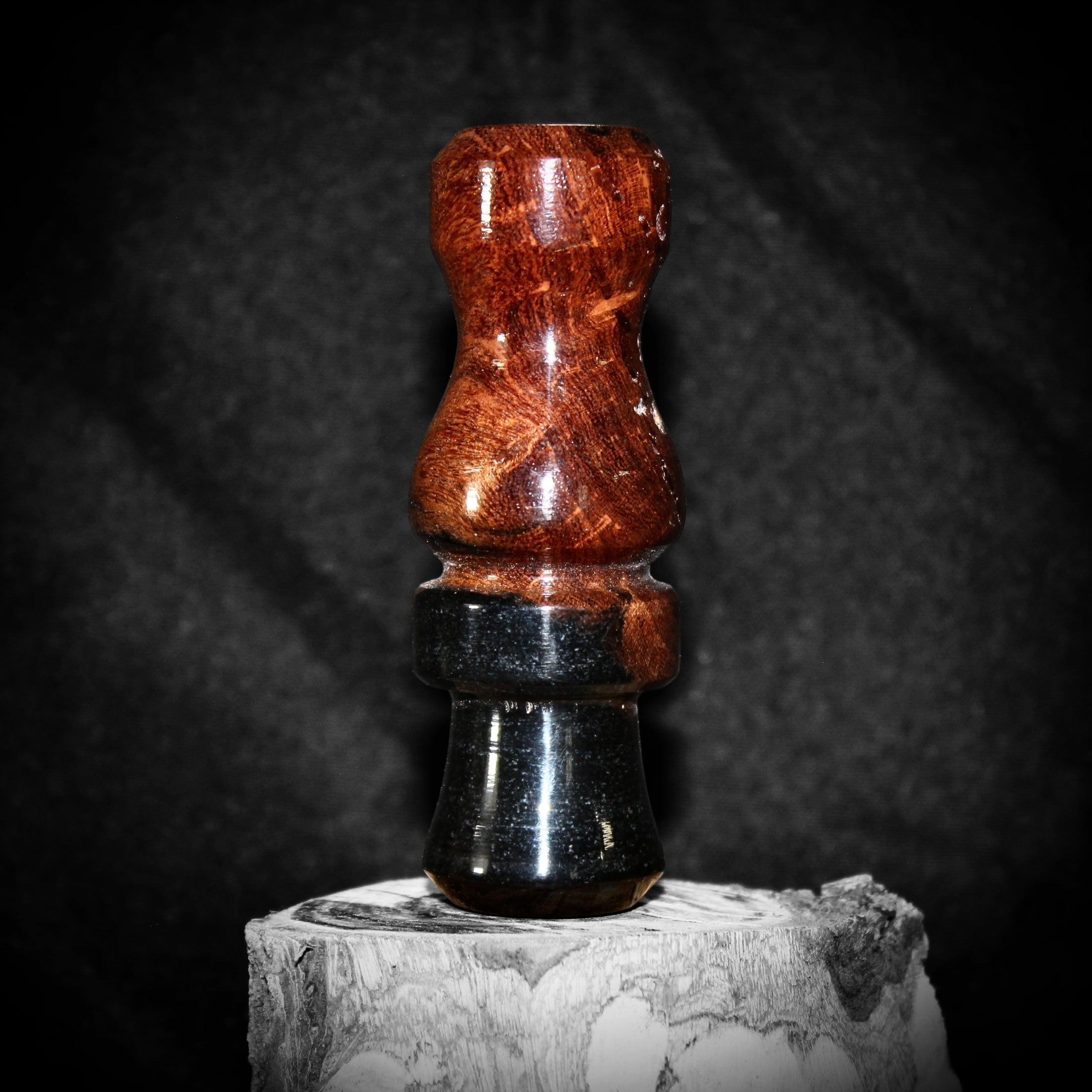 Natural Wood & Epoxy Predator Call