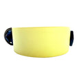 Load image into Gallery viewer, 11-13.5" Pastel Yellow & Navy Collar
