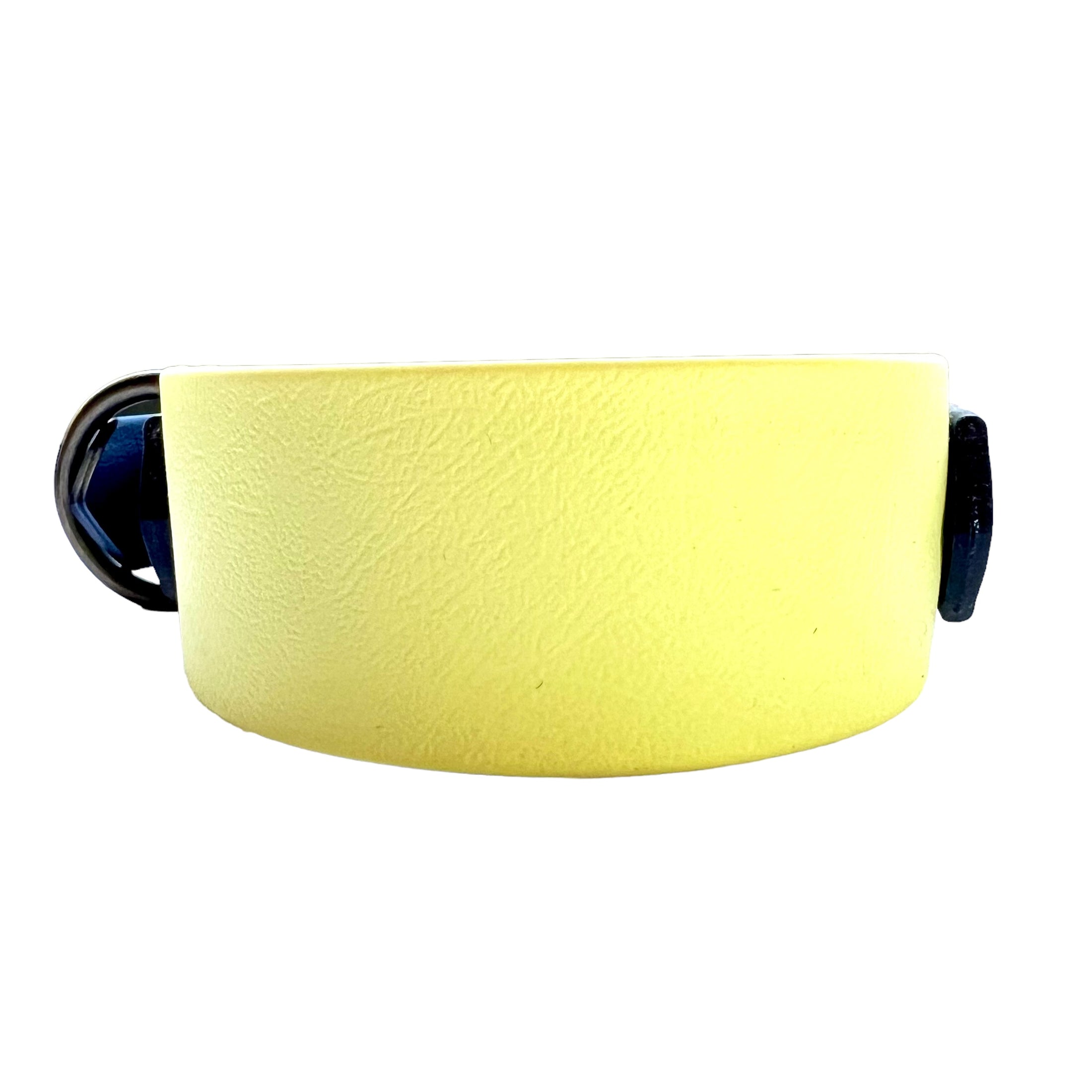 11-13.5" Pastel Yellow & Navy Collar