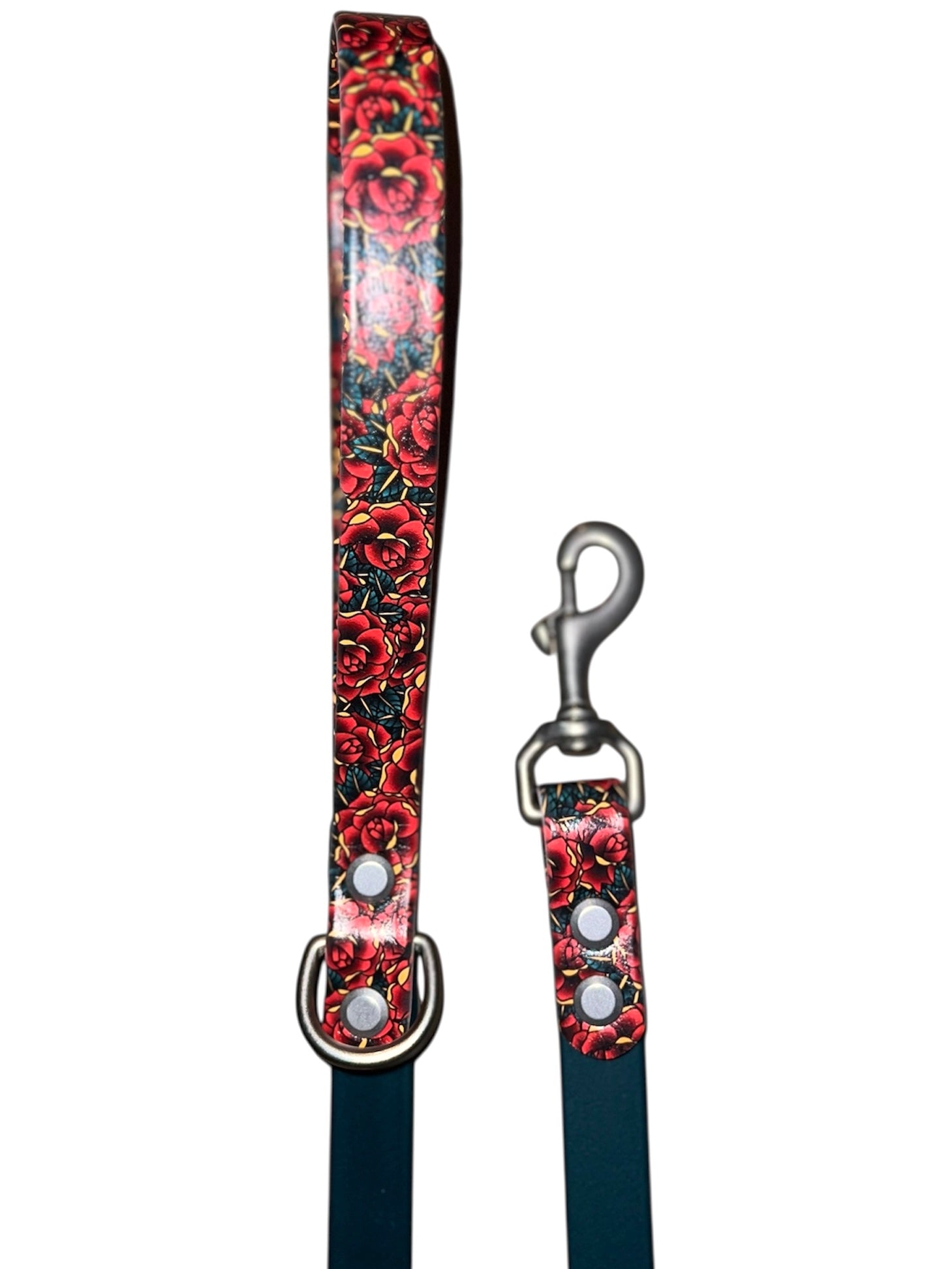 Velvet Roses 6' Leash